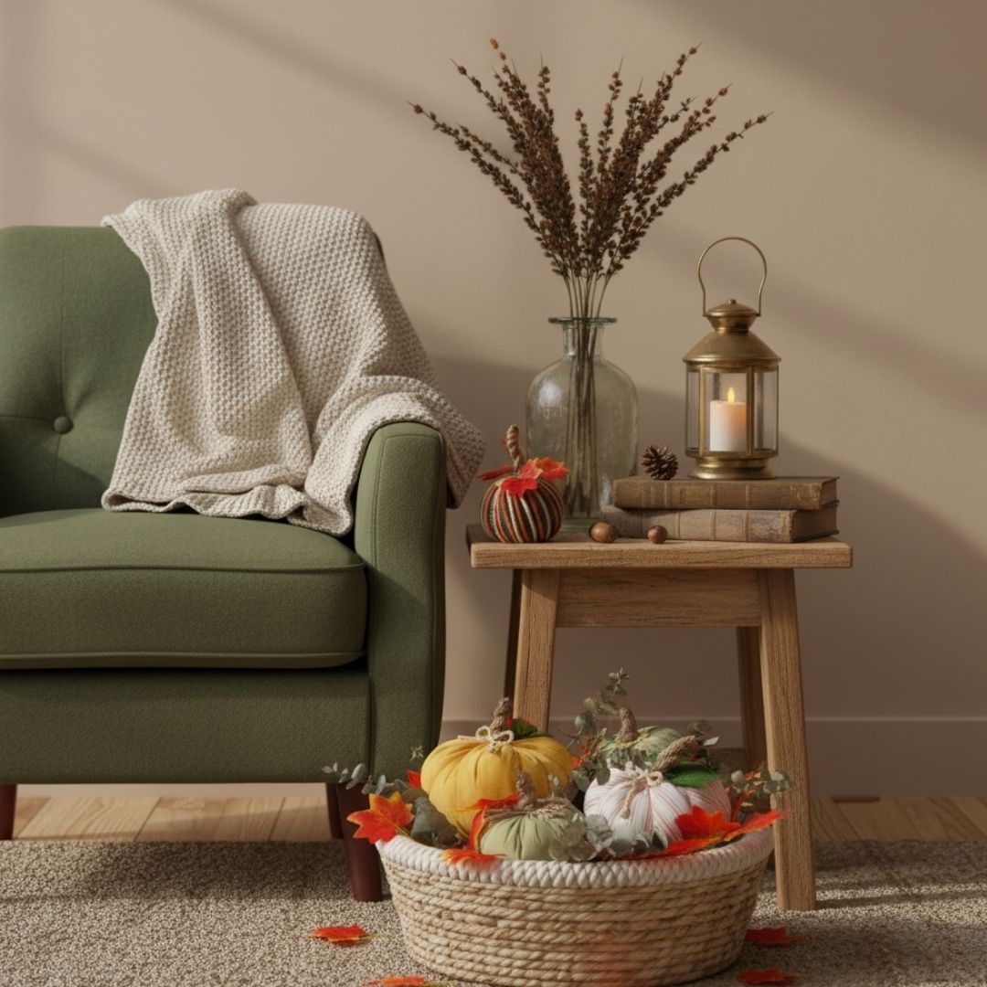 Set de 3 Calabazas de Cuerda de Algodón