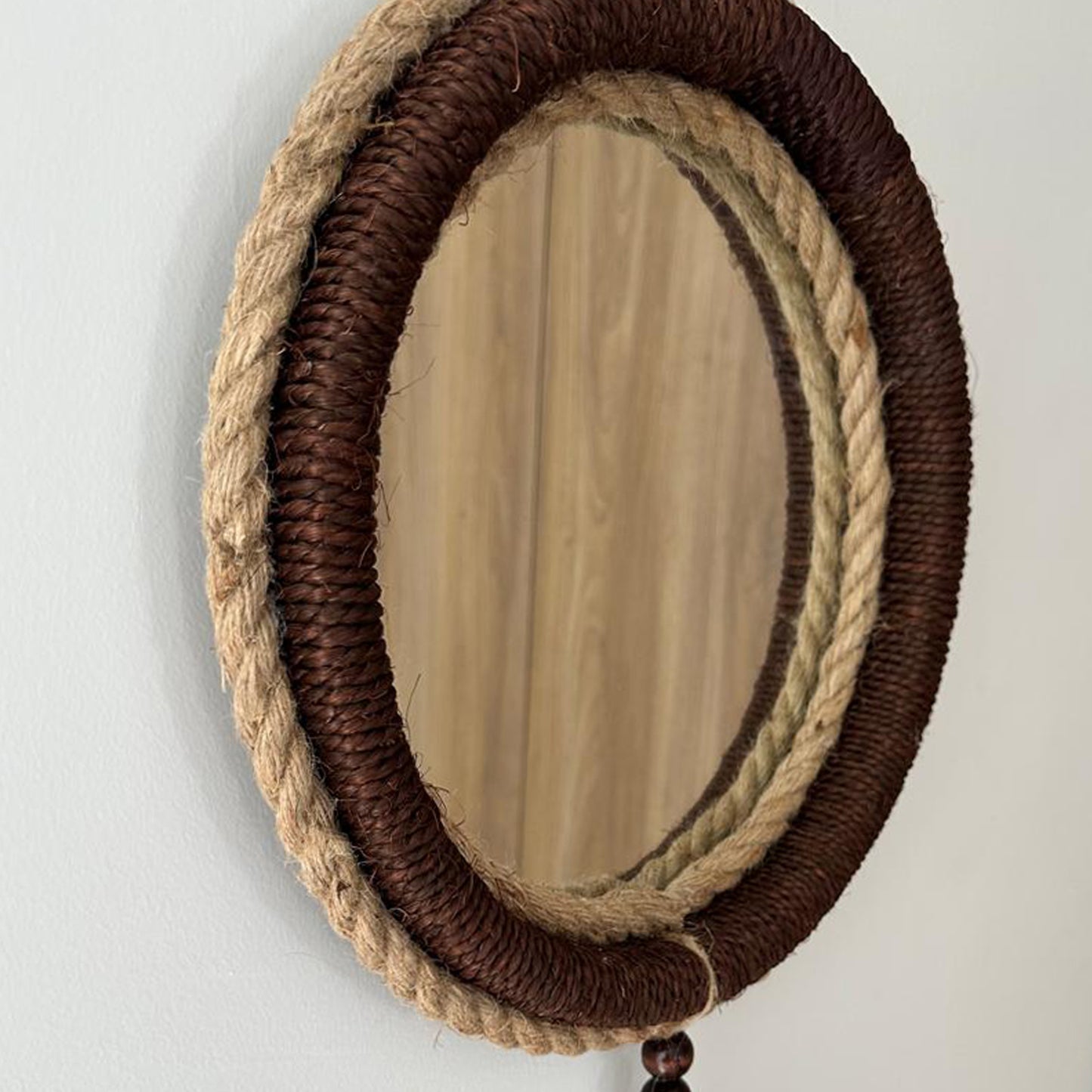 Espejo redondo decorativo Native