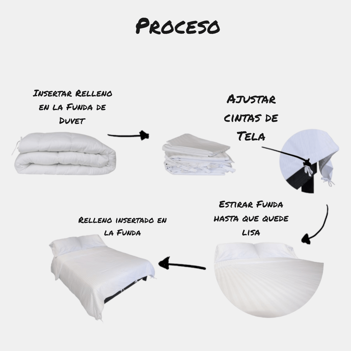 Relleno Duvet Microfibra