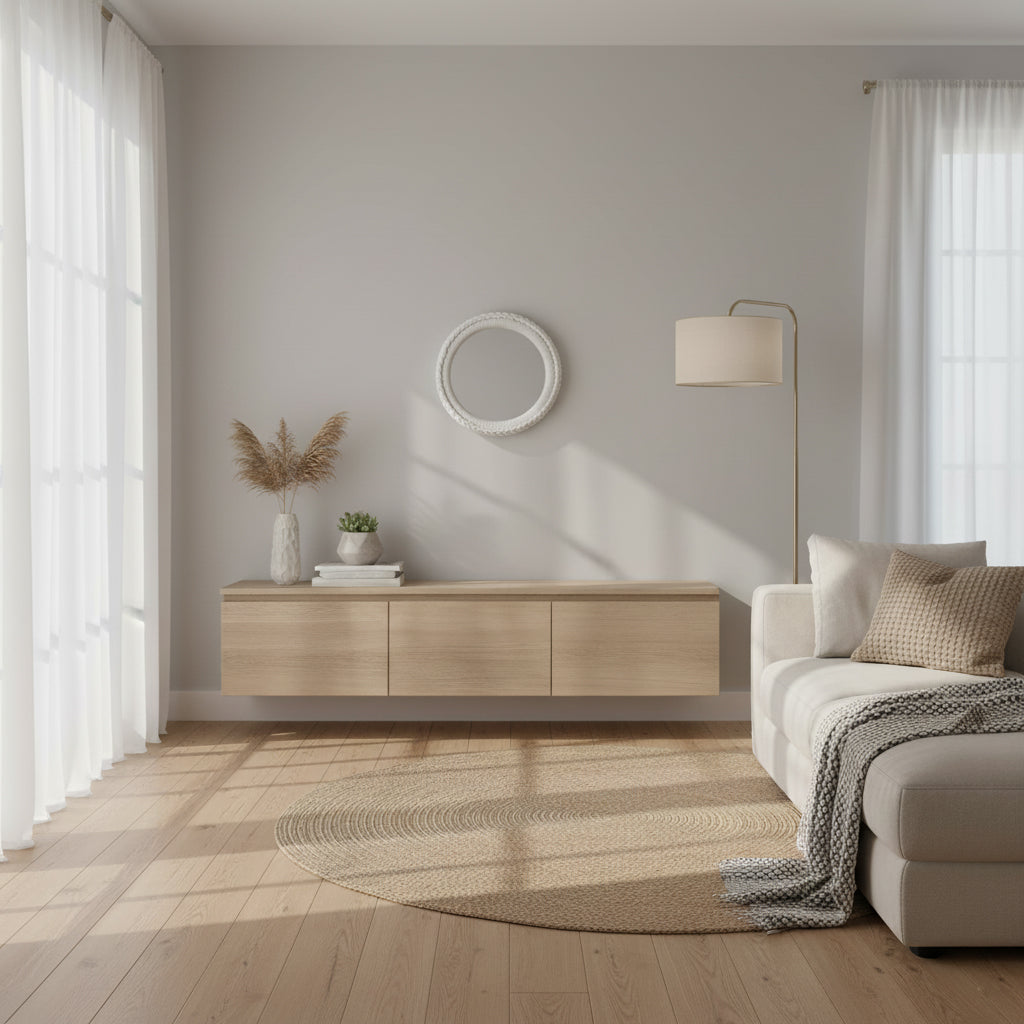 Espejo redondo decorativo Aura 42 cm de diámetro