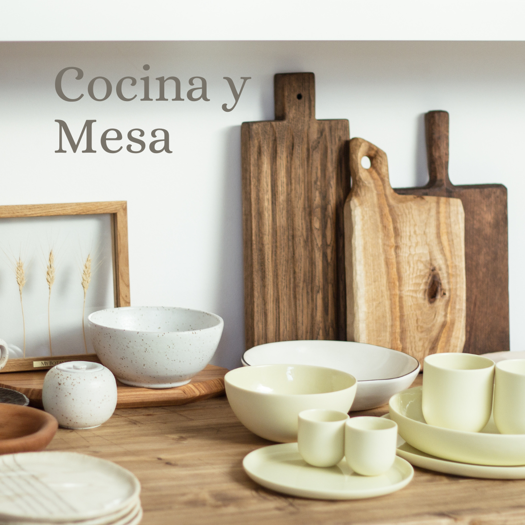 Cocina y Mesa fina