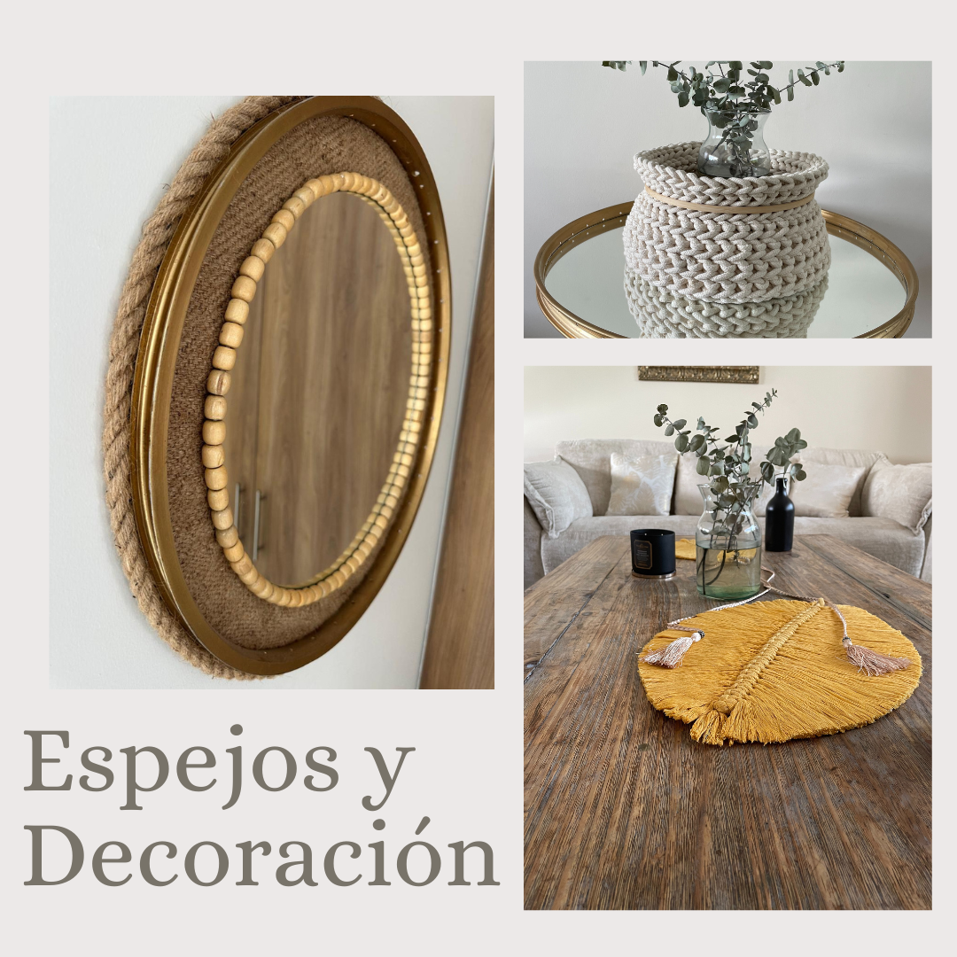 Espejos y Decoración