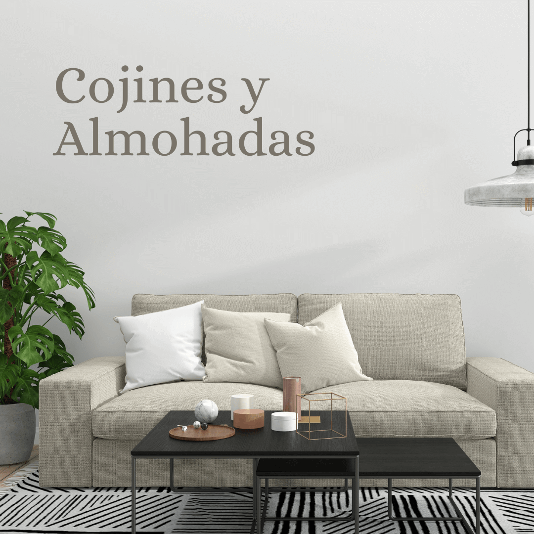Colecciones de cojines