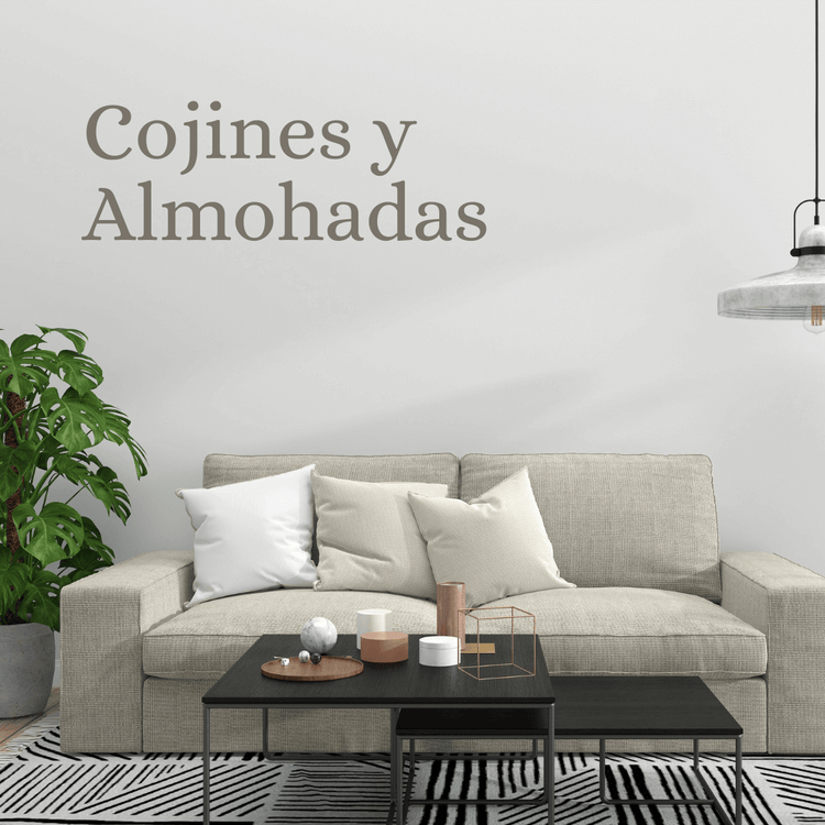 Colecciones de cojines