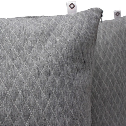 Set de Cojines INHOME Capitonado | Decorativos y Desmontables