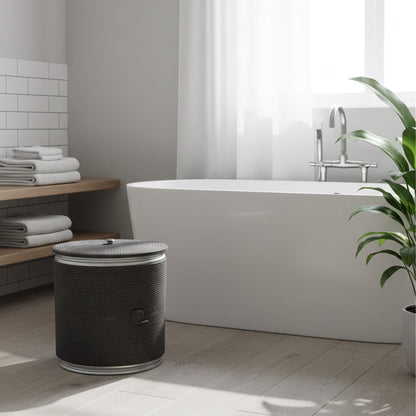 Cesto para ropa sucia Bote California 46 cm x 130 cm x 40 cm Gris