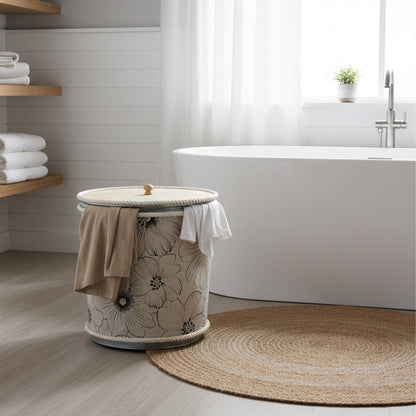 Cesto para ropa sucia Bote Blume 46 cm x 130 cm x 40 cm Natural