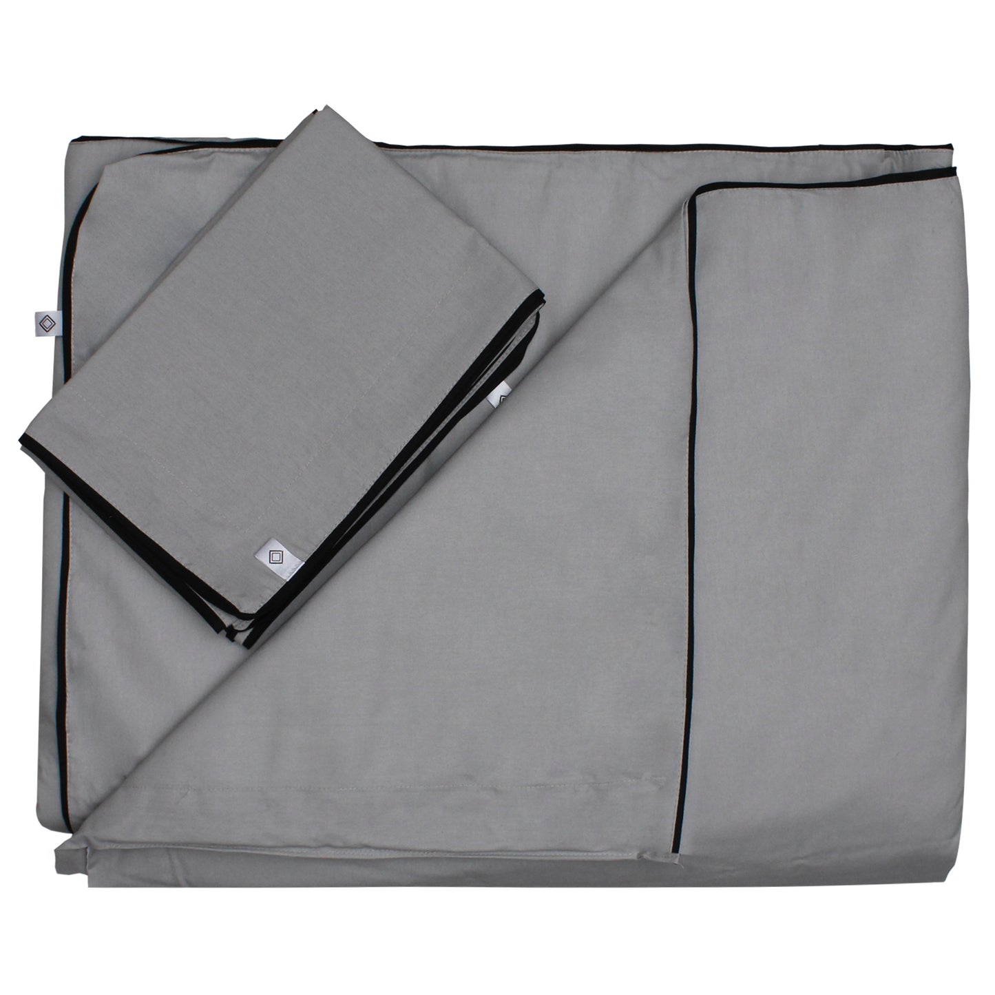 Funda Edredon Duvet "Grey & Black" Collection