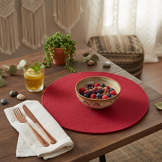 Mantel individual Ruanda - Set de 2 piezas