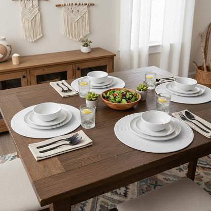 Mantel individual Ruanda - Set 4 piezas