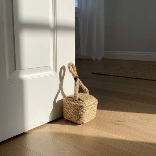 Tope para puerta Cubo Wood 10 cm x 10 cm x 10 cm Madera