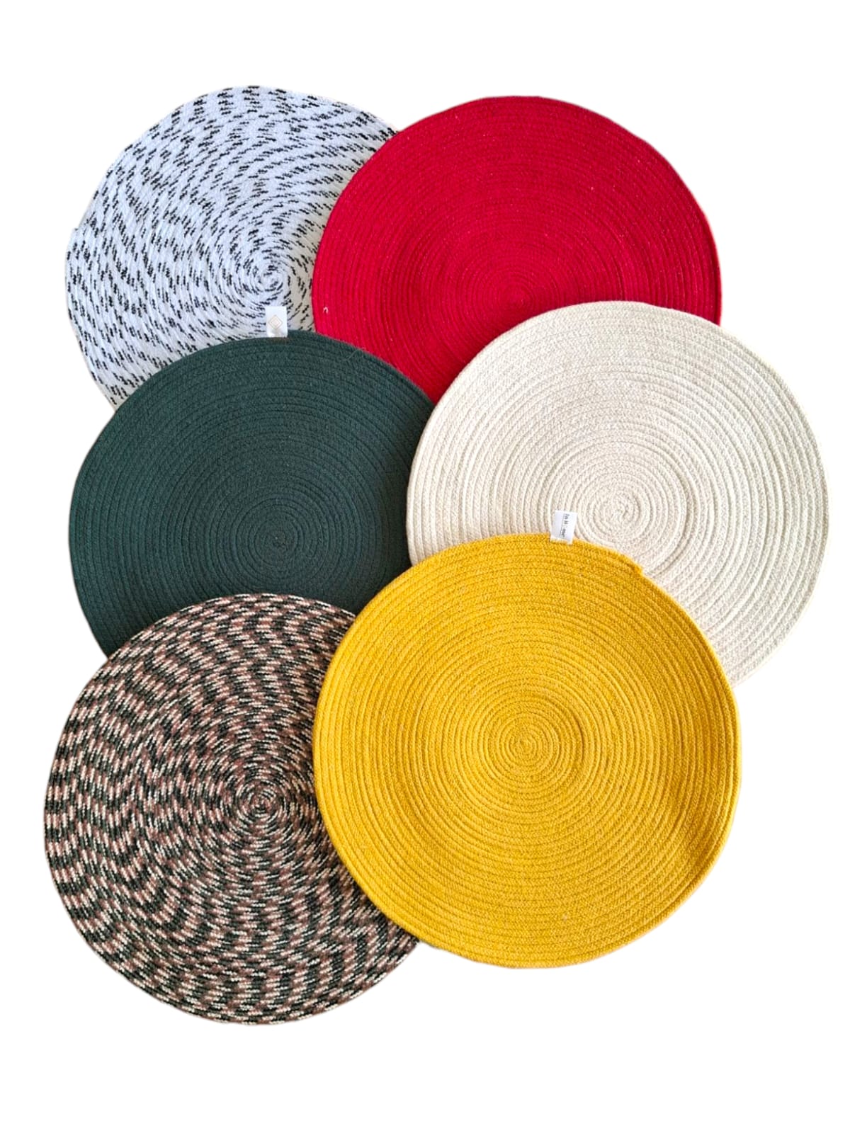 Set 4 piezas Mantel "Ruanda"