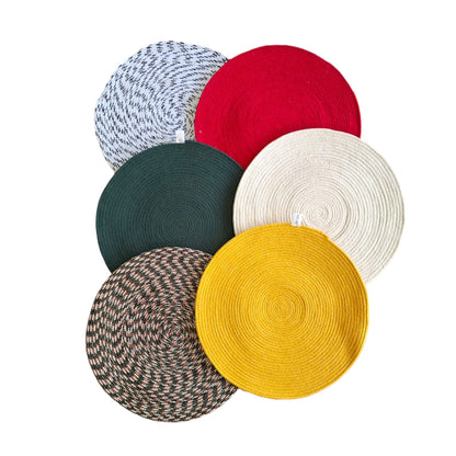 Mantel individual Ruanda - Set de 2 piezas