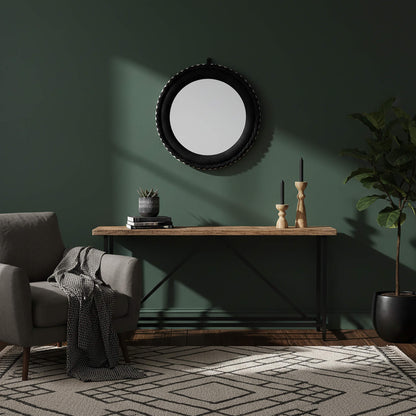 Espejo redondo decorativo Aura 42 cm de diámetro