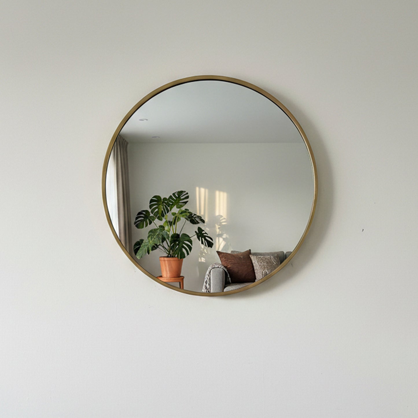 Espejo Redondo Estocolmo 58 cm