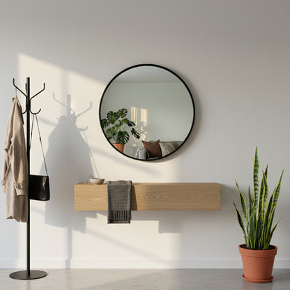 Espejo Redondo Estocolmo 58 cm