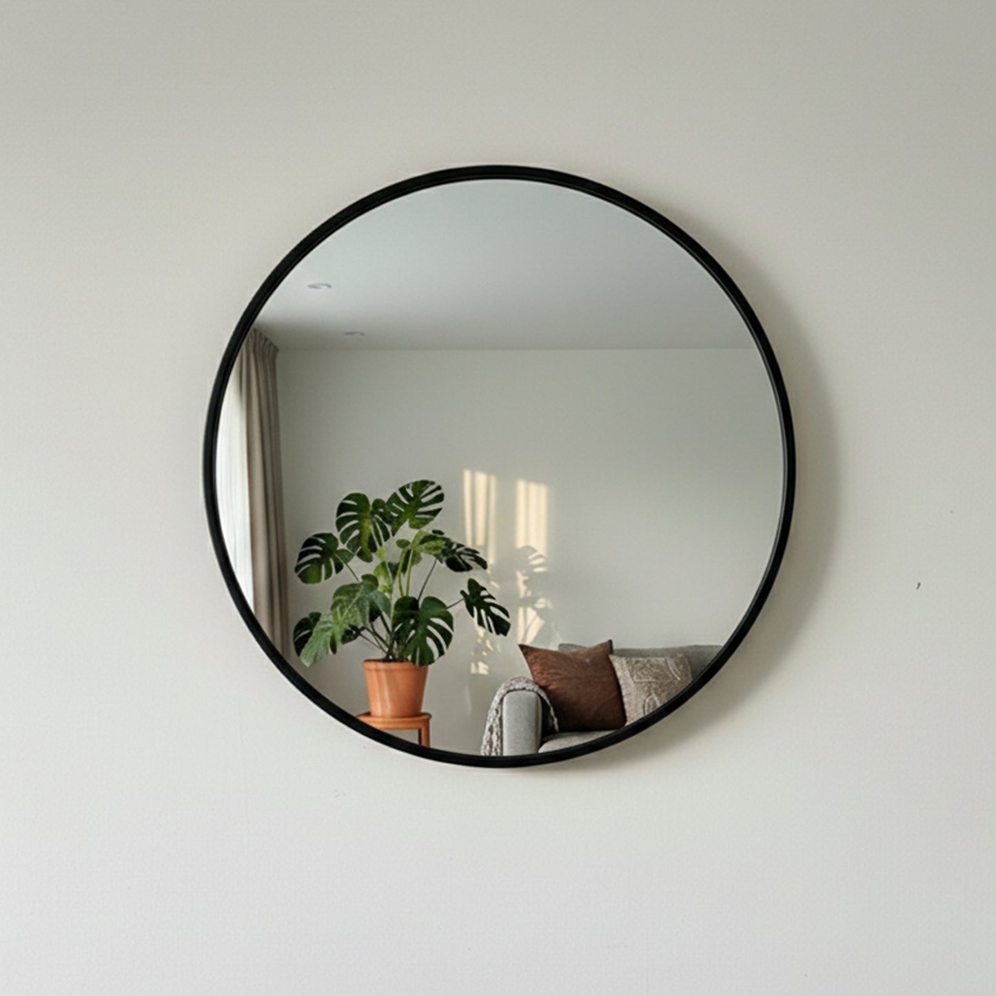 Espejo Redondo Estocolmo 58 cm