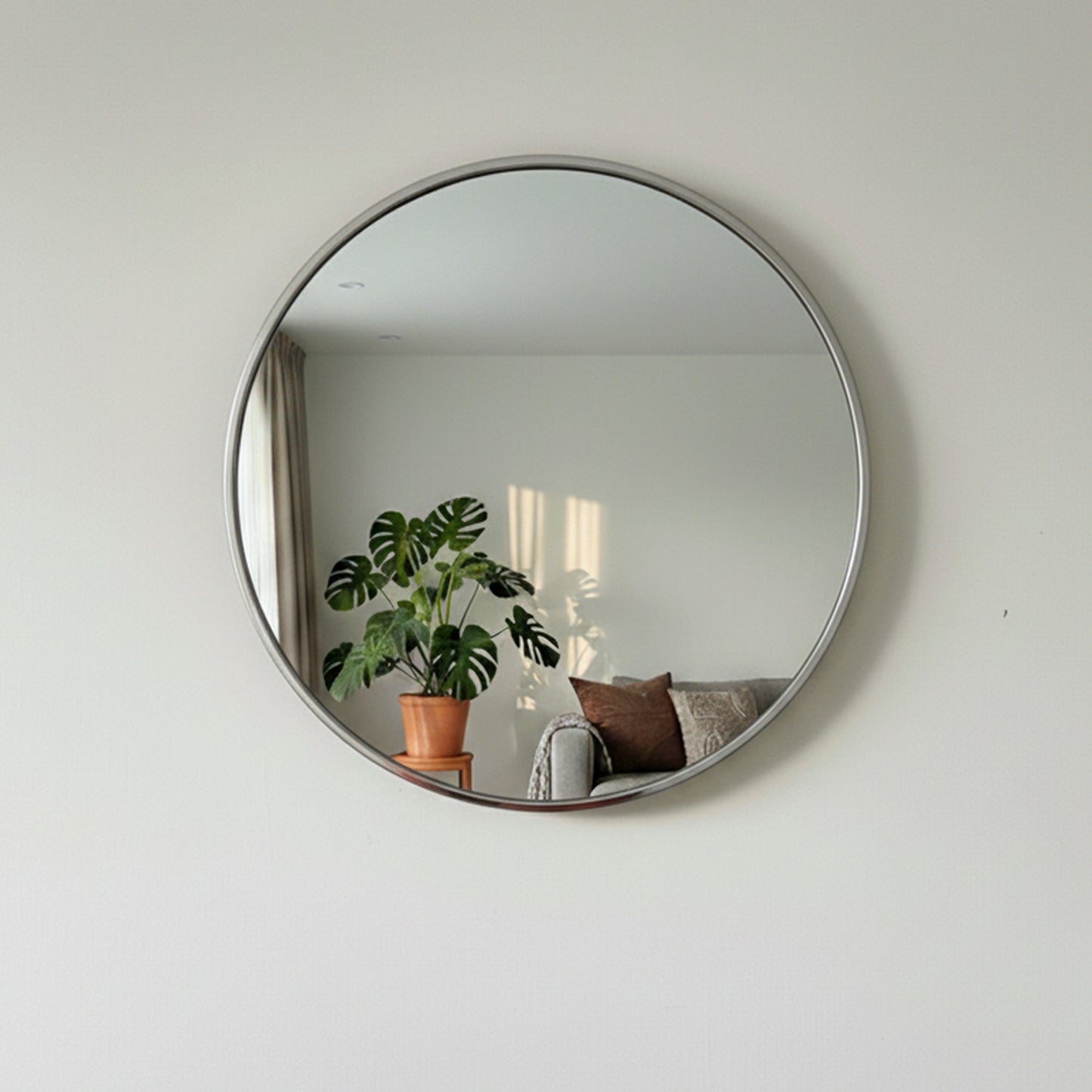Espejo Redondo Estocolmo 58 cm