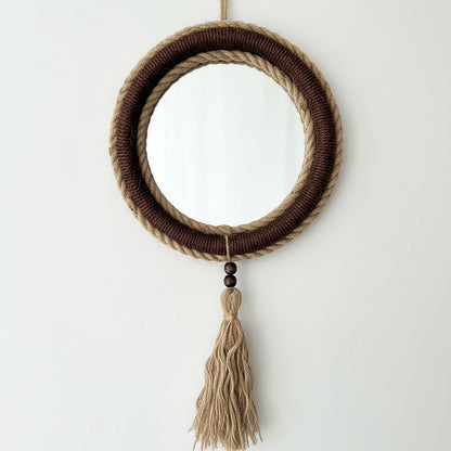 Espejo redondo decorativo Native