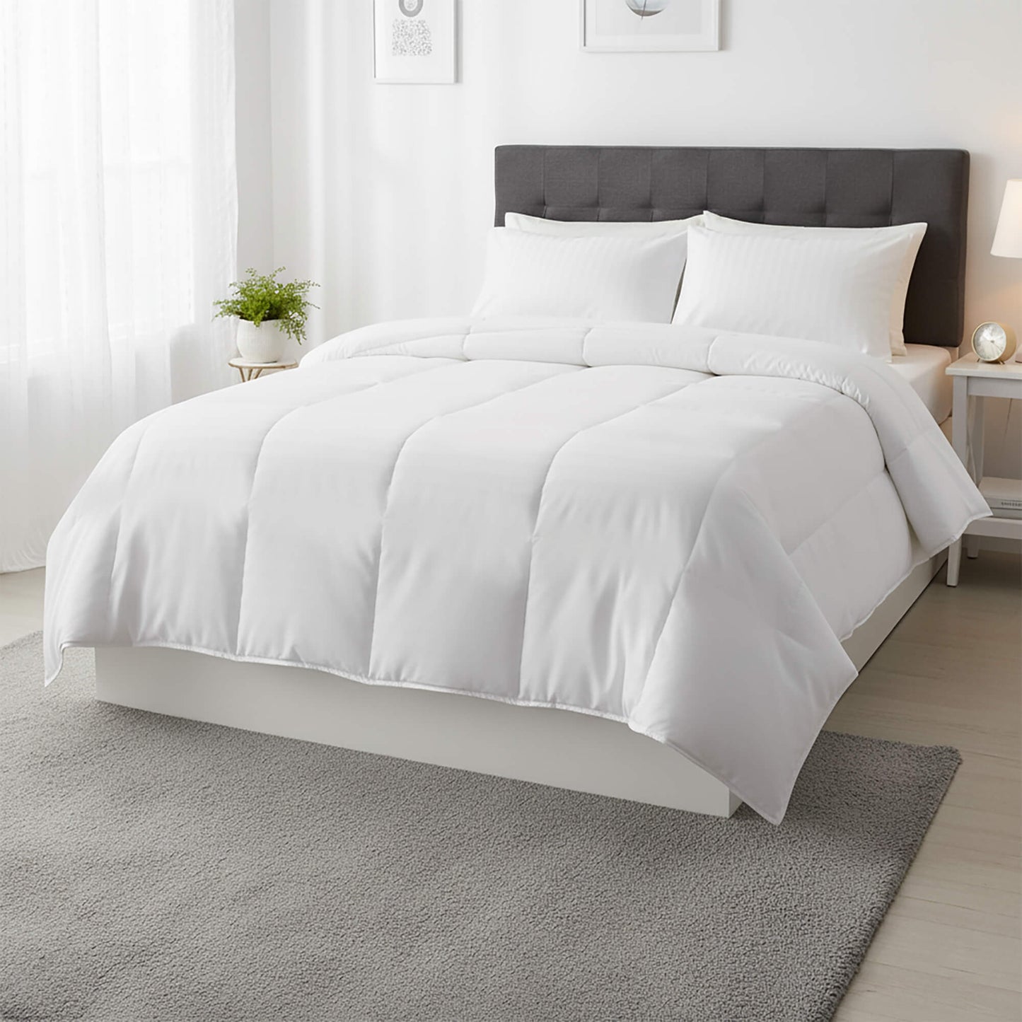 Inserto de Duvet Inhome | Edredón Hipoalergénico y Ecoamigable de Microfibra