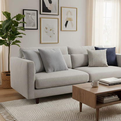 Set de Cojines INHOME Capitonado | Decorativos y Desmontables