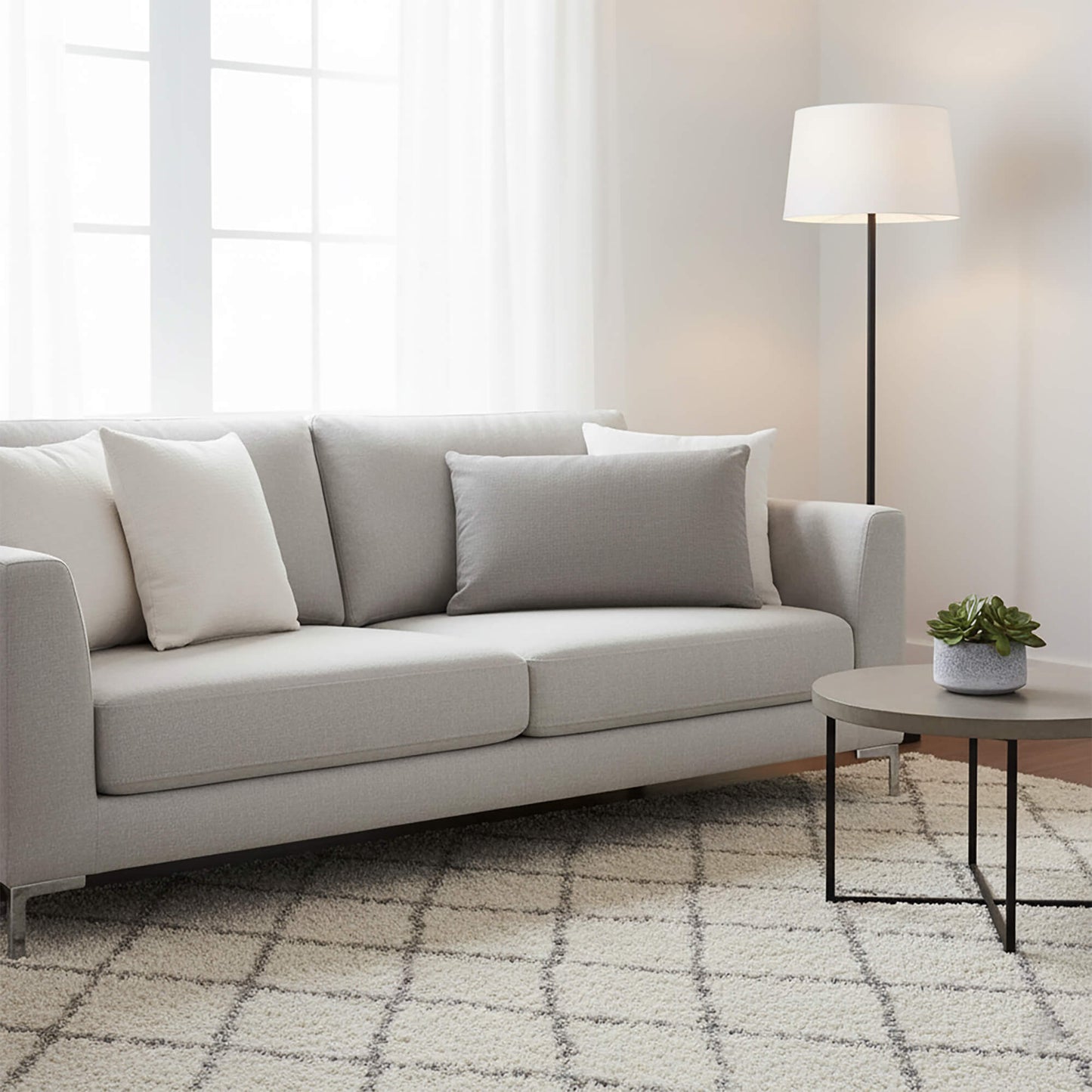 Set de Cojines INHOME Lino | Decorativos y Desmontables